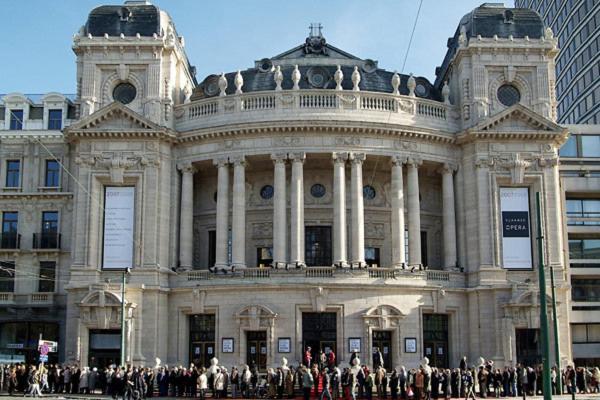 Opera Leilighet Antwerpen Eksteriør bilde